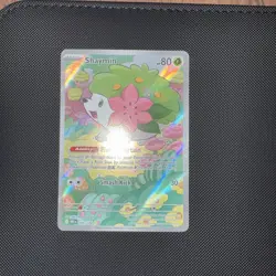 2025 Pokemon Destined Rivals Shaymin #185/182 - Image 5