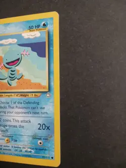 Pokemon TCG Wooper82/111 + Quagsire 45/111 Neo Genesis Set 1st Edition NM WOTC - Image 4