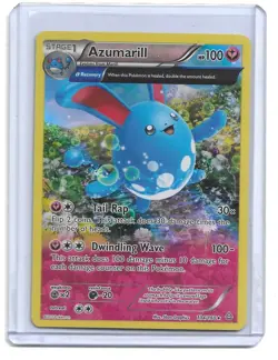 2015 Pokemon - XY: Primal Clash Azumarill (Alpha) #104/160 Holo - Image 1