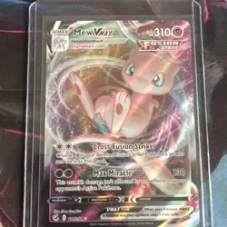 Pokemon Mew Vmax 114/264 Ultra Rare Fusion Strike - NM - Image 1