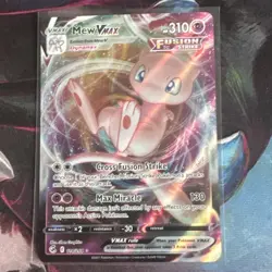 Pokemon Mew Vmax 114/264 Ultra Rare Fusion Strike - NM - Image 2