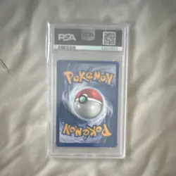 Pokemon Clefairy Base Set Holo Rare 005/102 PSA 8 English TCG - Image 2