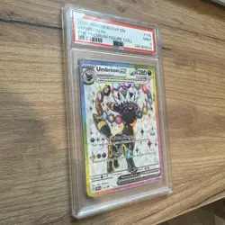 2025 POKEMON SVP EN-SV BLACK STAR PROMO #176 UMBREON EX PSA 9 - Image 4