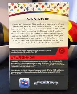 POKEMON 151 Booster Bundle Sealed - Scarlet and Violet 151 820650853210 - Image 2