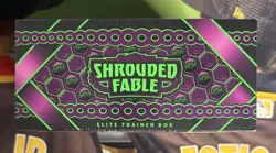 Pokemon TCG Scarlet Violet Shrouded Fable ETB Elite Trainer Box Factory Sealed - Image 2