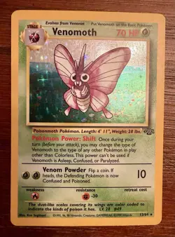 Pokemon TCG Mixed Lot 4 Vintage Holo Common/ Rare LP/NM - Image 4