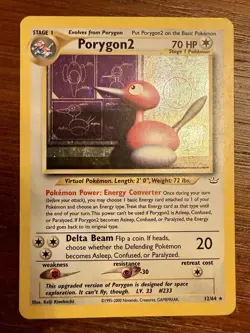 Pokemon TCG Mixed Lot 4 Vintage Holo Common/ Rare LP/NM - Image 5