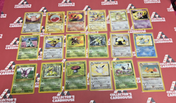 Pokemon Jungle Set All Non Holo's 17-64 nm/lp/mp | G20 - Image 1