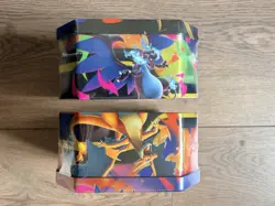 Pokemon TCG: Mega Charizard X & Mega Charizard Y Tins - Set Of 2 - Sealed - Image 4