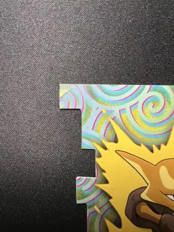 Pokemon TOPPS The Movie Animation Non Holo DIE CUT Alakazam EV9 of 12 - Image 2