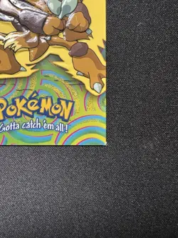 Pokemon TOPPS The Movie Animation Non Holo DIE CUT Alakazam EV9 of 12 - Image 4
