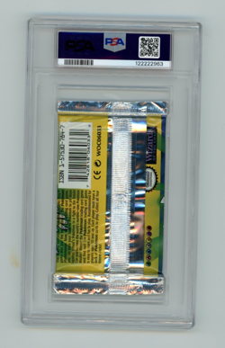 Pokemon PSA 7 NM 1999 Base set Shadowless Short Crimp Booster Pack Venusaur! - Image 2