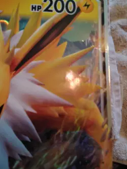 Pokemon JOLTEON GX SM173 SM BLACK STAR PROMO Jumbo Oversized Size SM173 - Image 4
