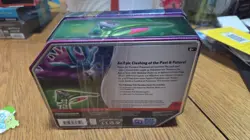 The Pokemon TCG: Paradox Clash Tin (1 Walking Wake Foil & 5 Tcg Booster Packs) - Image 4