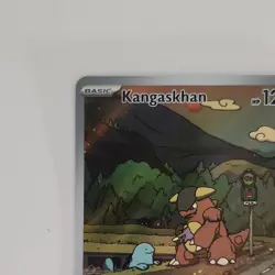 Pokemon Kangaskhan 204/182 Sv10 Destined Rivals Illustration Rare Holo 120 HP - Image 2