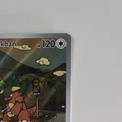 Pokemon Kangaskhan 204/182 Sv10 Destined Rivals Illustration Rare Holo 120 HP - Image 5