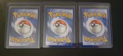 Ralts & Kirlia & Gardevoir ex 153 154 217 Shiny Rare Paldean Fates NM Pokemon - Image 5