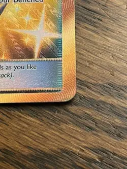 Pokemon Switch 160/149 Sun & Moon Base Set Gold Secret Rare Full Art - LP - Image 3