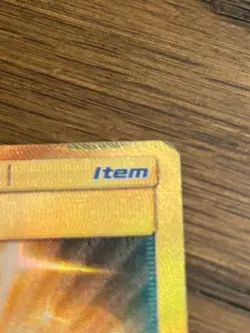 Pokemon Switch 160/149 Sun & Moon Base Set Gold Secret Rare Full Art - LP - Image 4