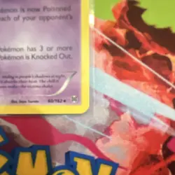 Pokemon Gengar 60/162 Breakthrough Holo Rare 130 HP Stage 2 Ghost - Image 2