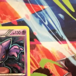 Pokemon Gengar 60/162 Breakthrough Holo Rare 130 HP Stage 2 Ghost - Image 4