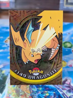 Pokemon Topps Series 3 Silver Foil Dragonite #149 NM- 🔥 - Image 1