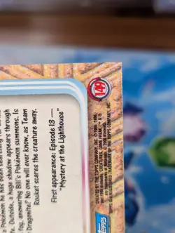 Pokemon Topps Series 3 Silver Foil Dragonite #149 NM- 🔥 - Image 4