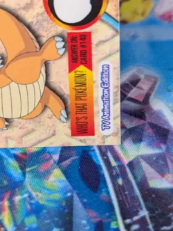 Pokemon Topps Series 3 Silver Foil Dragonite #149 NM- 🔥 - Image 5