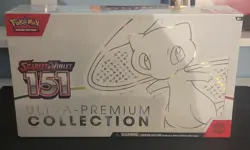 151 Ultra Premium Collection Box UPC Scarlet & Violet Pokemon TCG **SEALED/NEW** 820650855412 - Image 1