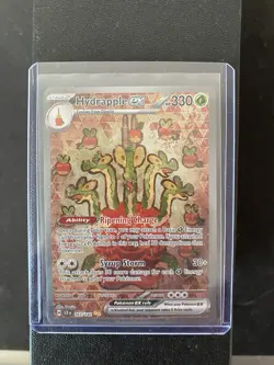 Hydrapple EX 167/142 Special Illustration Rare Pokemon TCG Stellar Crown - Image 1
