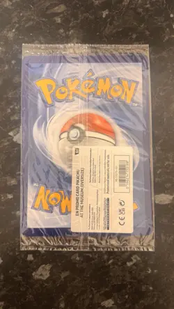 Pokemon TCG Pikachu At The Museum Promo Card (Brand New/Sealed + Ecology Booklet - Image 3
