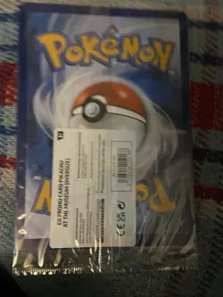 X2 Pokemon TCG Brand New Sealed Pikachu At The Museum Large Jumbo Promo Card ✅🤝 - Image 2