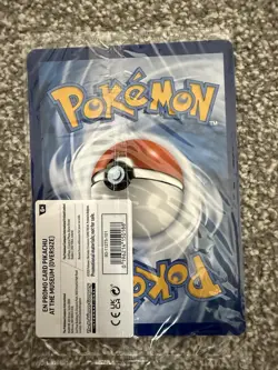 Pokemon TCG Pikachu At The Museum Promo Card Brand New & Sealed x2 - Image 5