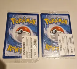 Pokemon TCG Pikachu At The Museum Promo Card Brand New & Sealed x2 - Image 2