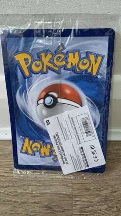 Pokemon TCG Pikachu At The Museum Promo Card Brand New & Sealed - Image 2