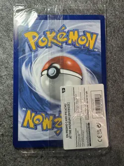 Pokemon TCG Pikachu At The Museum Promo Card Brand New & Sealed - Image 3
