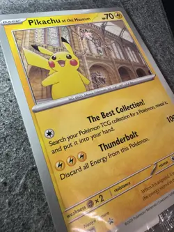 Pokemon TCG Pikachu At The Museum Promo Card Brand New & Sealed - Image 4