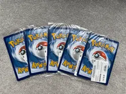 Pokemon TCG Pikachu At The Museum Promo Card - Brand New Sealed x5 - Image 2