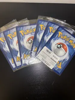 X6 Pokemon TCG Pikachu At The Museum Promo Card Brand New & Sealed - Image 2