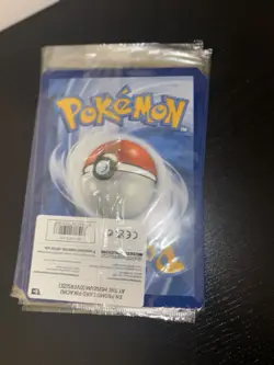 X6 Pokemon TCG Pikachu At The Museum Promo Card Brand New & Sealed - Image 4