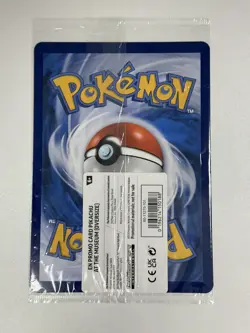 4X Brand New Sealed - Pokemon TCG Pikachu At The Museum Promo Card - Image 3