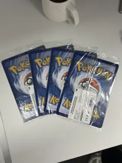 4X Brand New Sealed - Pokemon TCG Pikachu At The Museum Promo Card - Image 5