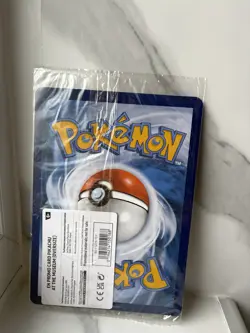 Pokemon TCG Pikachu At The Museum Jumbo Promo Card Sealed Brand New - Image 2