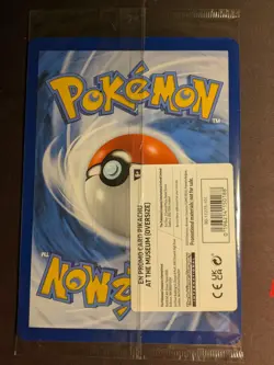 Brand New Sealed - Pokemon TCG Pikachu At The Museum Promo Card - Image 2