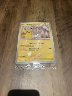 Brand New Sealed - Pokemon TCG Pikachu At The Museum Promo Card - Image 1