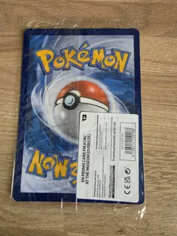 Brand New Sealed - Pokemon TCG Pikachu At The Museum Promo Card - Image 2