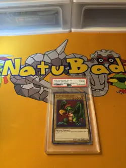 Yu-Gi-Oh! TCG Parrot Dragon LCKC-EN096 Ultra Rare 1st Ed 2018 PSA 6 Kaiba POP 2 - Image 2