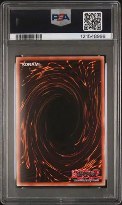 Yu-Gi-Oh! TCG Parrot Dragon LCKC-EN096 Ultra Rare 1st Ed 2018 PSA 6 Kaiba POP 2 - Image 5