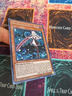 Yu-Gi-Oh! Sky Striker Ace - Raye MP19-EN259 Prismatic Secret 1st Edition NM - Image 2