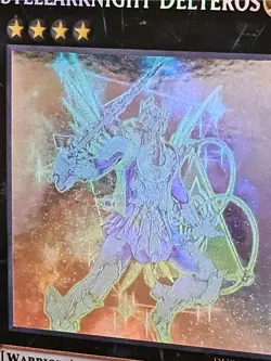 Stellarknight Delteros DUEA-EN053 Duelist Alliance 1st Edition Ghost Rare NM - Image 2
